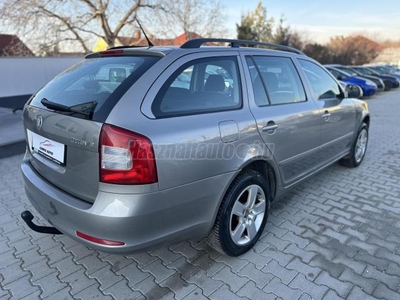 SKODA OCTAVIA Combi 4x4 1.9 PD TDi Elegance VONÓHOROG/ VÉGIG VEZ. SZERVIZKÖNYV