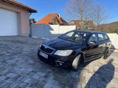 SKODA OCTAVIA Combi RS 2.0 CR TDI DPF EU5