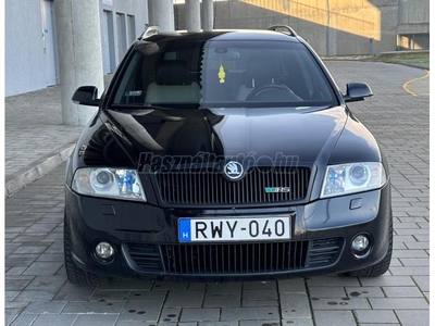 SKODA OCTAVIA RS 2.0 CR TDI DSG Cega! Crtdi!DSG 210 ló. költségmentes!