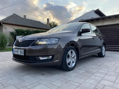 SKODA RAPID 1.0 Tsi Ambition SZÍNES KIJELZŐ. BLUETOOTH. USB. TOLATÓRADAR