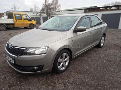 SKODA RAPID 1.2 TSI Elegance +KLÍMA+TOLATÓRADAR+ALUKERÉK+