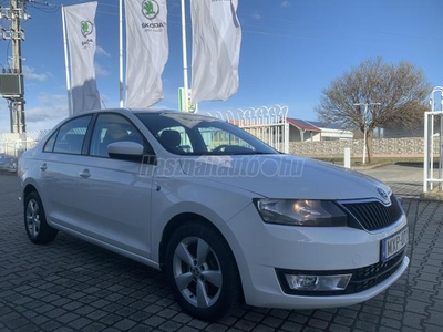 SKODA RAPID 1.6 CR TDI Ambition ÁFAs.1tulaj.Jászberény SKODA szalon és szervíz