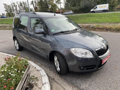 SKODA ROOMSTER 1.6 16V Style FRISS MŰSZAKI! 1 TULAJ! ALUF! K.M GARANCIA! TEMPOMAT! D.KLÍMA!