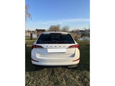 SKODA SCALA 1.5 TSI ACT Style DSG ÁFÁ-s!!