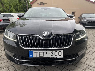 SKODA SUPERB 2.0 TDi SCR Style DSG7 /NAVI/T.KAMERA/SÁVTARTÓ/TÁVOLSÁGTARTÓ TEMPOMAT/HOLTTÉRFIGYELŐ/ÜLÉSFŰTÉS/D.KLÍMA/