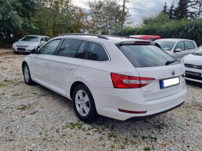 SKODA SUPERB Combi 2.0 TDI SCR Ambition Magyarországi!Gyári Fényezés!Újszerű állapot! 1Tulaj!Garancia!