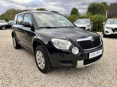 SKODA YETI 1.2 TSI Active Plus Friss nagyszervíz. új féktárcsa. fékbetét. 1 év garancia. friss műszaki