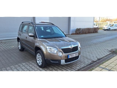 SKODA YETI 2.0 CR TDI Ambition 4x4