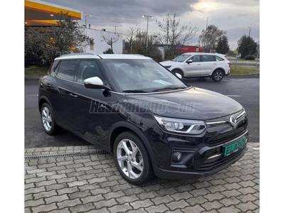 SSANGYONG TIVOLI 1.5 GDi-T DLX Plus 1 év garancia. 1.tulaj. vezetett szervizkönyv