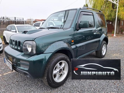 SUZUKI JIMNY 1.5 4x4 Szép állapotú szgk Horoggal Csörlővel eladó v. csere!Videó a honlapunkon