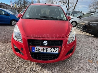 SUZUKI SPLASH 1.0 GLX CD AC MP3 csak 44000 km klima. ülésfűtés