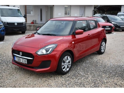 SUZUKI SWIFT 1.2 Dualjet Hybrid GL Magyar. szervizkönyv. gyári garancia