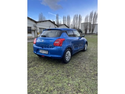 SUZUKI SWIFT 1.2 Dualjet Hybrid GLX CVT LED.automata váltó.!!!ÁFÁ-s ár!!! távolságtartó tempomat.parkoló kamera.téli-nyá