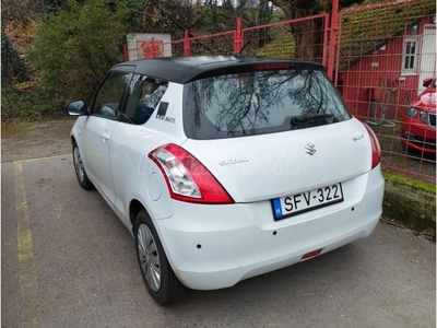 SUZUKI SWIFT 1.2 GL AC CD MP3 USB Black and White.Pioneer hifi. DVD.Tolatóradar!