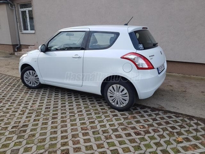 SUZUKI SWIFT 1.2 GL AC CD MP3 USB ÚJSZERŰ ÁLLAPOTBAN!METÁL FEHÉR!