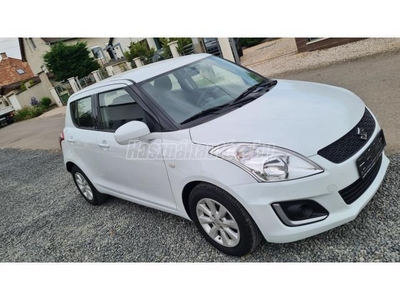 SUZUKI SWIFT 1.2 GL LED AC ESP 96 E KM+KLIMA+ABS+ESP+GYÖNYGYHÁZFEHÉR!!!!