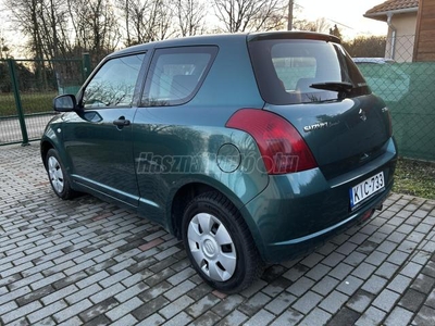 SUZUKI SWIFT 1.3 GC AC 2. TULAJ - 49e KM - TÉLI-NYÁRI GUMI - +AJÁNDÉK