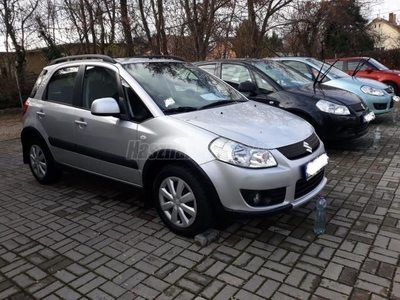 SUZUKI SX4 1.6 GLX CD AC MAGYAR!AKÁR 1ÉV GARANCIÁVAL!!GYÖNGYHÁZMETÁL!!