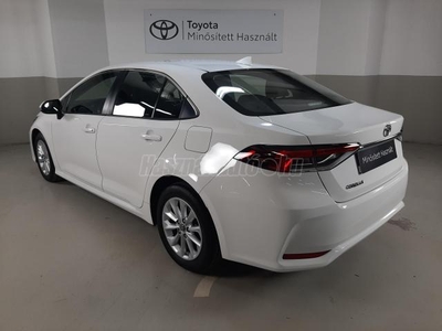 TOYOTA COROLLA Sedan 1.6 Comfort CVT MAGYAR-1TULAJ-SZERVIZKÖNYV-GARANCIA-AUTOMATA-ÁFÁS!