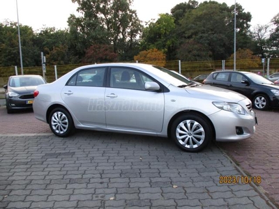 TOYOTA COROLLA Sedan 1.6 Sol MMT Magyarországi-Törésmentes-Rozsdamentes-Valós kilométer