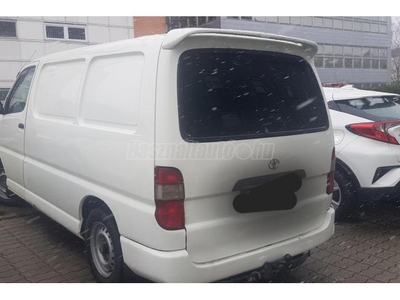 TOYOTA HI-ACE Hiace 2.5 D-4D Panel Van 1. Tulajdonos