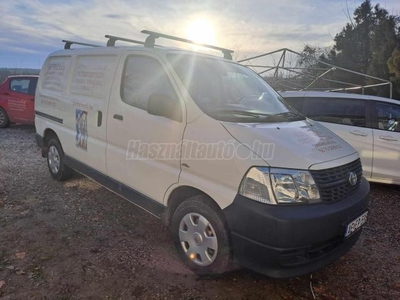 TOYOTA HI-ACE Hiace 2.5 D-4D Panel Van 113.000km! Kétoldali tolóajtó 117le