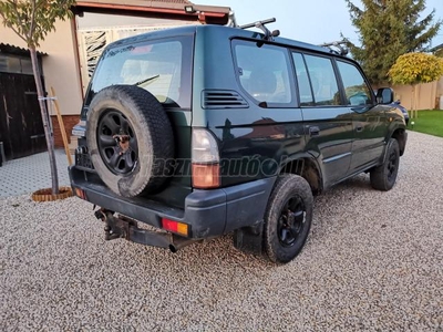 TOYOTA LAND CRUISER 3.0 TD GX KJ 95 AZ ÁR FIX!!