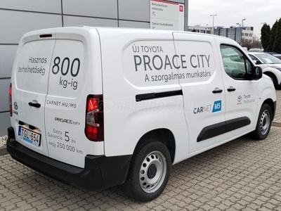 TOYOTA PROACE City 1.5 D Active Smart Cargo L2H1