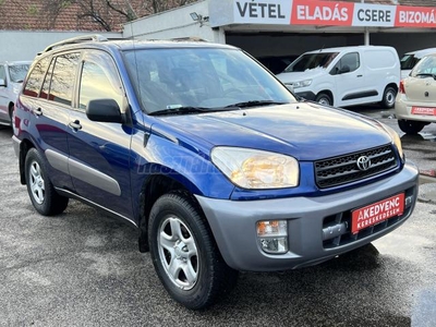 TOYOTA RAV 4 Rav4 2.0 4x4 (Automata) Magyarországi 1tulaj Tempomat Klíma Radar 4xelablak