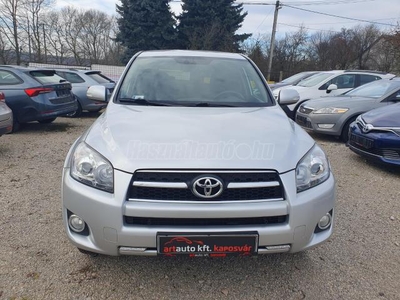 TOYOTA RAV 4 Rav4 2.2 D-4D X Leather 135.000 KM! Kitűnő állapot!