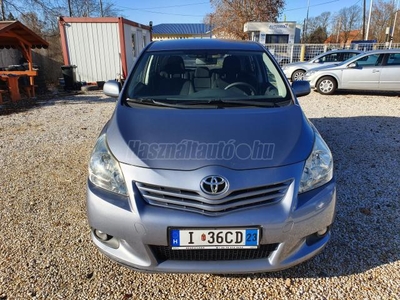 TOYOTA VERSO 1.6 Sol 7 SZEMÉLYES/FRISS MŰSZAKI/EGY TULAJ!