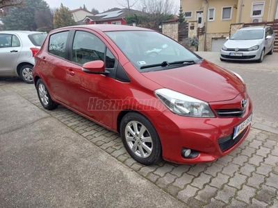 TOYOTA YARIS 1.4 D-4D Executive M M M.o-i.TOLATÓKAMERA.ÜLÉSFŰTÉS.TEMPOMAT.DIGIT KLÍMA!