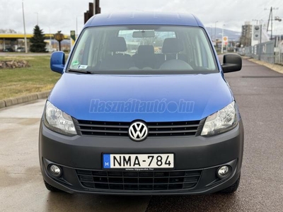 VOLKSWAGEN CADDY 1.6 CR TDI Life Comfortline Klíma. Leinformálható 190 ezer km-futással!