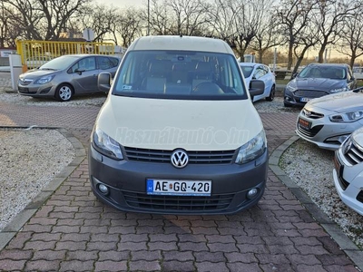 VOLKSWAGEN CADDY 1.6 CR TDI Life Trendline DSG (7 személyes ) Ülésfűtés.tempomat