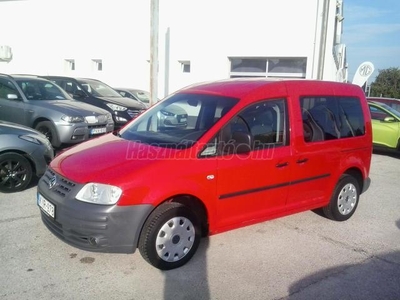 VOLKSWAGEN CADDY 1.6 Life VONÓHORGOS ! magyarországi autó ! 1.tulajdonostól !