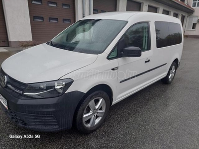 VOLKSWAGEN CADDY 2.0 TDI Maxi HT Move Vonóhorok 27000km TGK