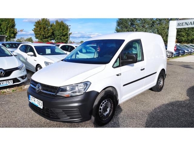 VOLKSWAGEN CADDY 2.0 TDI SCR BMT Trendline Mo-i!122e KM! Törésmentes! Szervizelt! KAVOSZ MAX+ Kamat:fix 5.0%/év