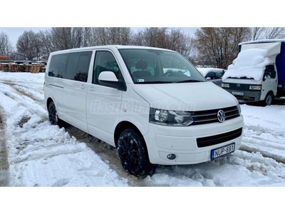 VOLKSWAGEN CARAVELLE 2.0 CR TDI DSG (Automata) 4 MOTION Friss vizsga. GPS. 9személyes