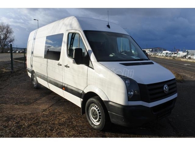 VOLKSWAGEN CRAFTER 2.0 CR TDI 35 L4H3 L4 6 SZEMÉLYES TGK. - 5 %-os LÍZINGRE IS AKÁR