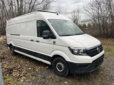 VOLKSWAGEN CRAFTER 2.0 SCR TDI 35 L4H3 első tulaj.6% lízing