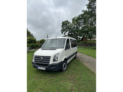 VOLKSWAGEN CRAFTER 2.5 TDI 30 L2 136 lóerős!!!!