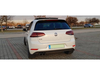 VOLKSWAGEN GOLF 1.4 TSI GTE Plug-In-Hybrid DSG Panoráma tető. Digit műszerfal. Led2. Bőr belső. ACC. Tolatókamera