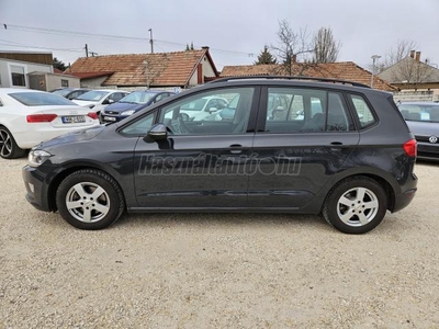 VOLKSWAGEN GOLF SPORTSVAN 1.4 TSI BMT Comfortline MAGYARORSZÁGON VÁSÁROLT-LED-PDC-ÜLÉSFŰTÉS!