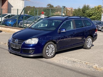 VOLKSWAGEN GOLF V Variant 2.0 PD TDI Comfortline +191 EKM+TELJES SZERVÍZMÚLT+ÜLÉSFŰTÉS+TEMPOMAT+A LEGJOBB BMM MOTORKÓD+