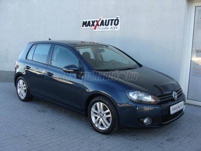 VOLKSWAGEN GOLF VI 1.4 TSI Highline NAVI+TEMPOMAT+NAPFÉNYTETŐ+PDC!