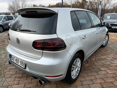 VOLKSWAGEN GOLF VI 1.6 CR TDI Perfekt NAVI-ÜLÉSFŰTÉS-RADAR