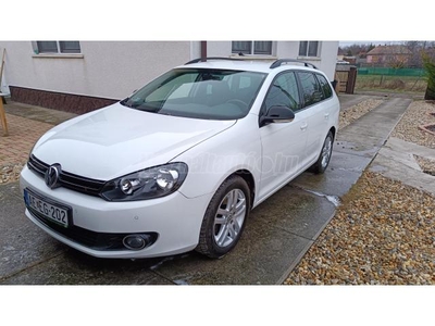 VOLKSWAGEN GOLF VI 1.6 TDi Comfortline