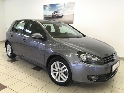 VOLKSWAGEN GOLF VI 1.6 TDi Highline Kitűnő Állapot!!!Tempomat!Digit.Klíma!Friss szervíz!