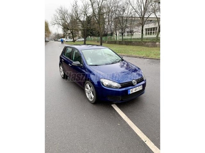 VOLKSWAGEN GOLF VI 1.6 TDi Trendline BLUEMOTION KIFOGÁSTALAN ÁLLAPOT