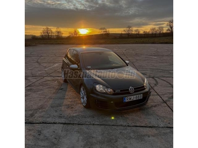 VOLKSWAGEN GOLF VI 2.0 TDI GTD Új fékek és akkumulátor